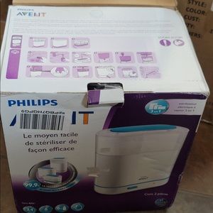 Philips avent sterilizer